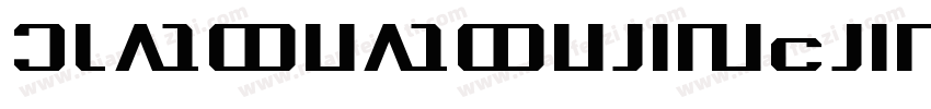 SJzhuzhujingjing Regular字体转换